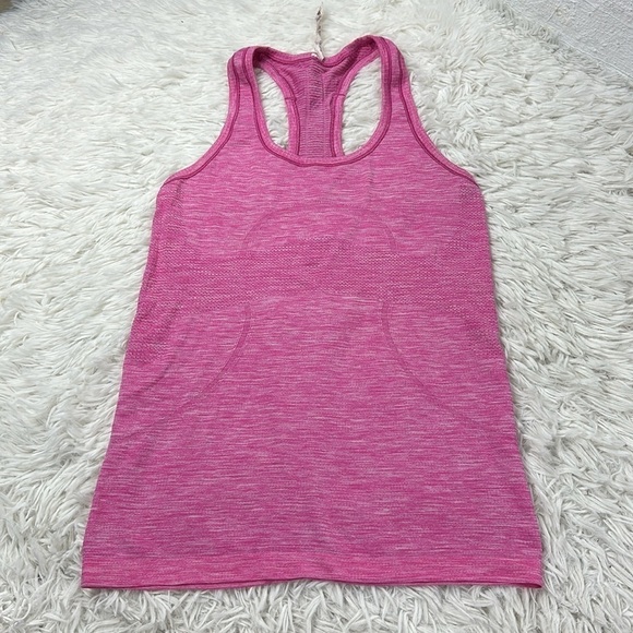 Lululemon Swiftly Tech Tank Heathered Pink - Picture 1 of 6